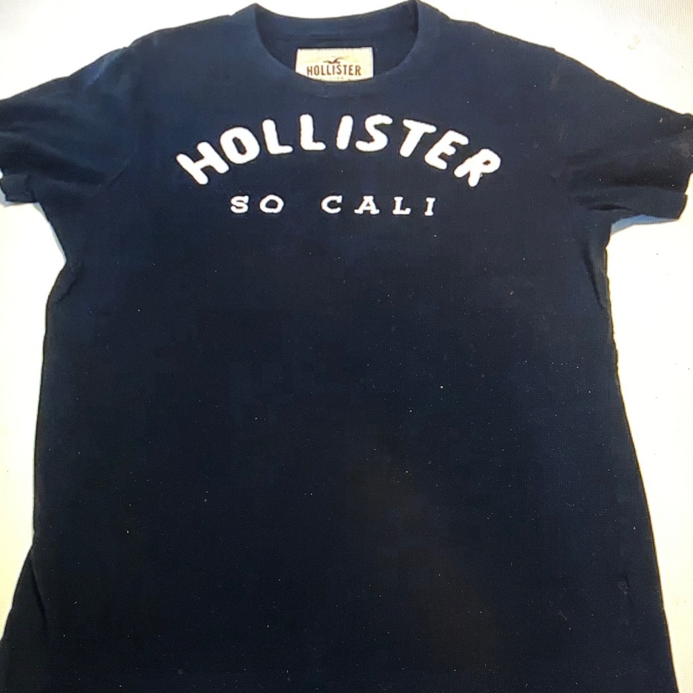 Hollister Kids Dark Blue 'So Cali' Tee